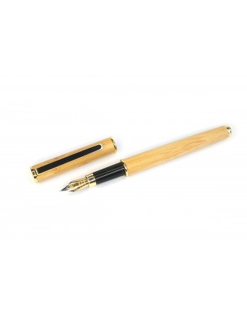 Dřevěné plnicí pero...